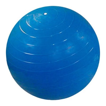 CanDo® Inflatable Exercise Ball, Blue, 105 Cm (42)